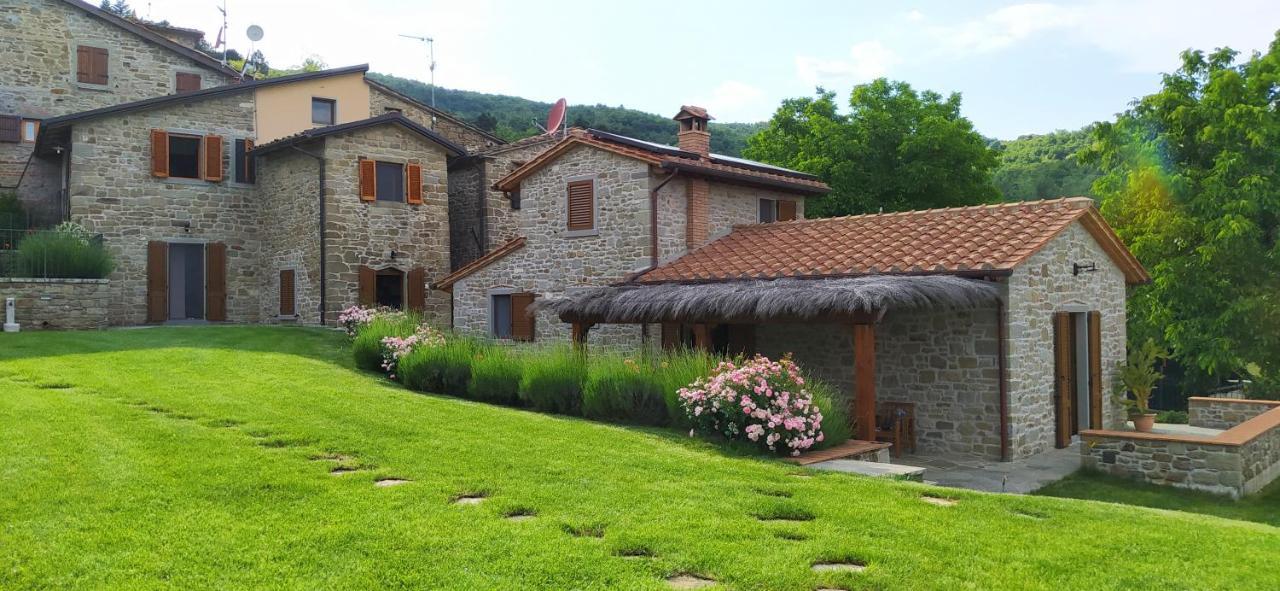 Podere Verdi Colline Poppi Ngoại thất bức ảnh