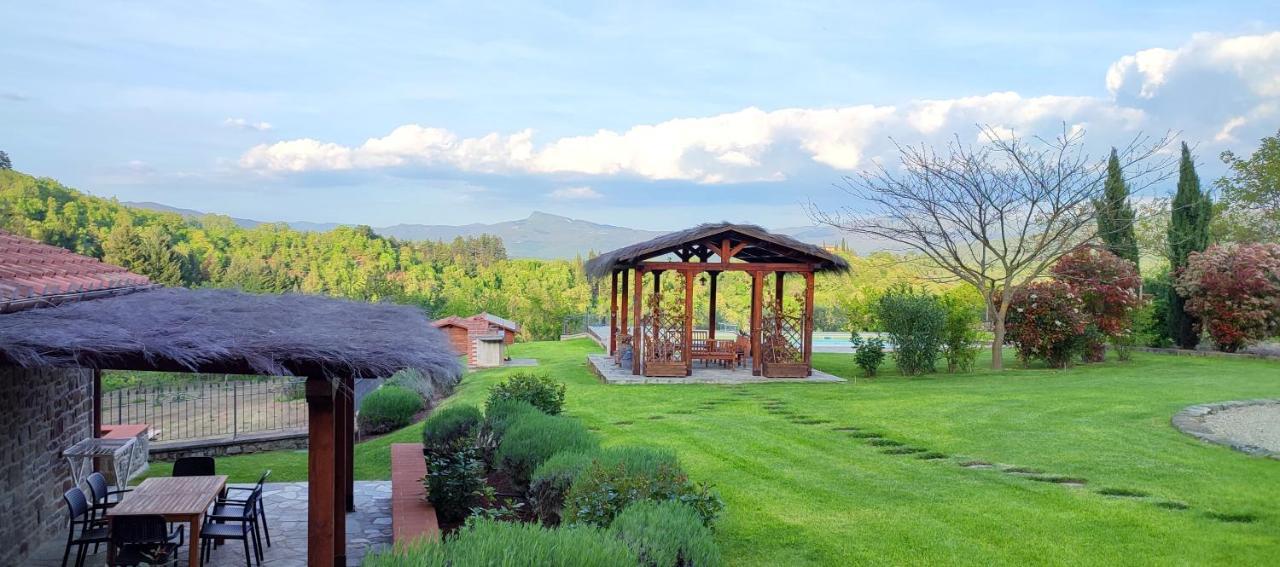 Podere Verdi Colline Poppi Ngoại thất bức ảnh