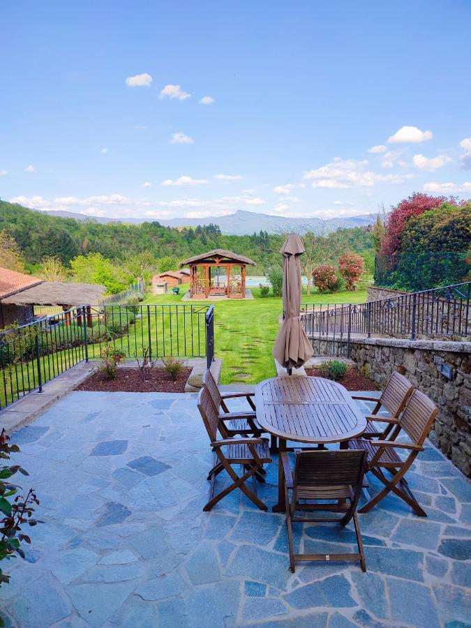 Podere Verdi Colline Poppi Ngoại thất bức ảnh