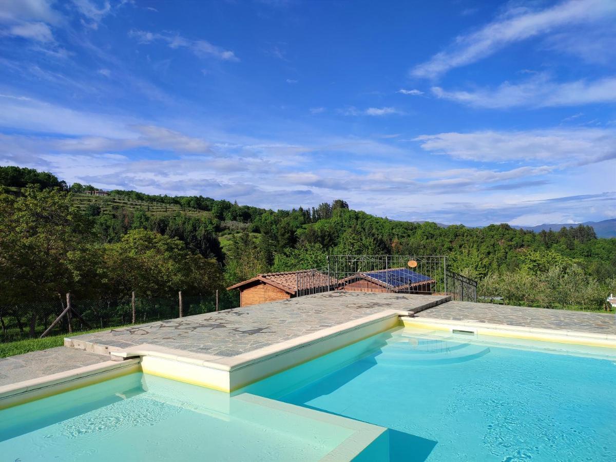 Podere Verdi Colline Poppi Ngoại thất bức ảnh