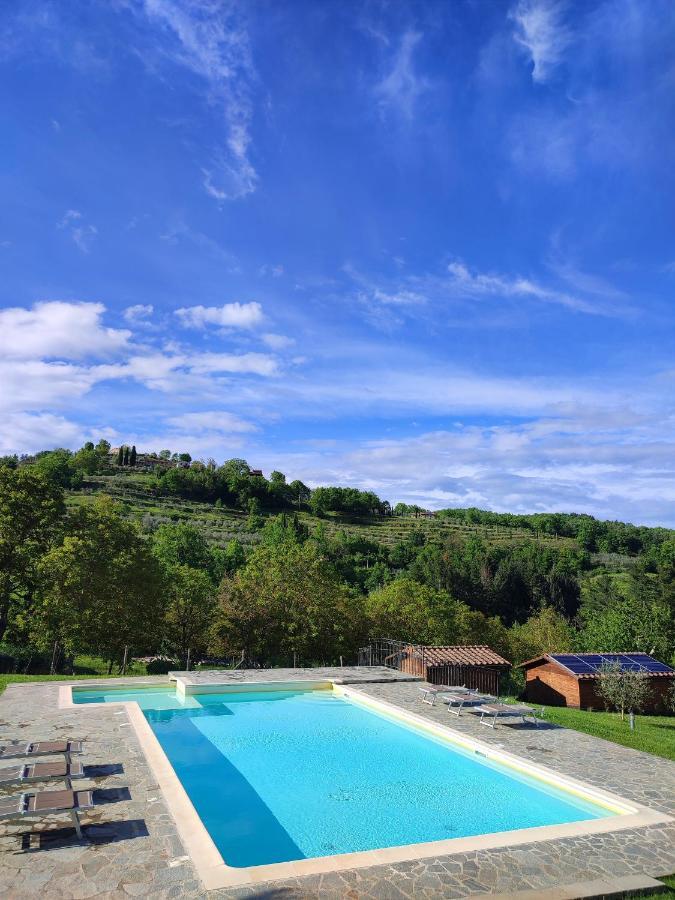 Podere Verdi Colline Poppi Ngoại thất bức ảnh