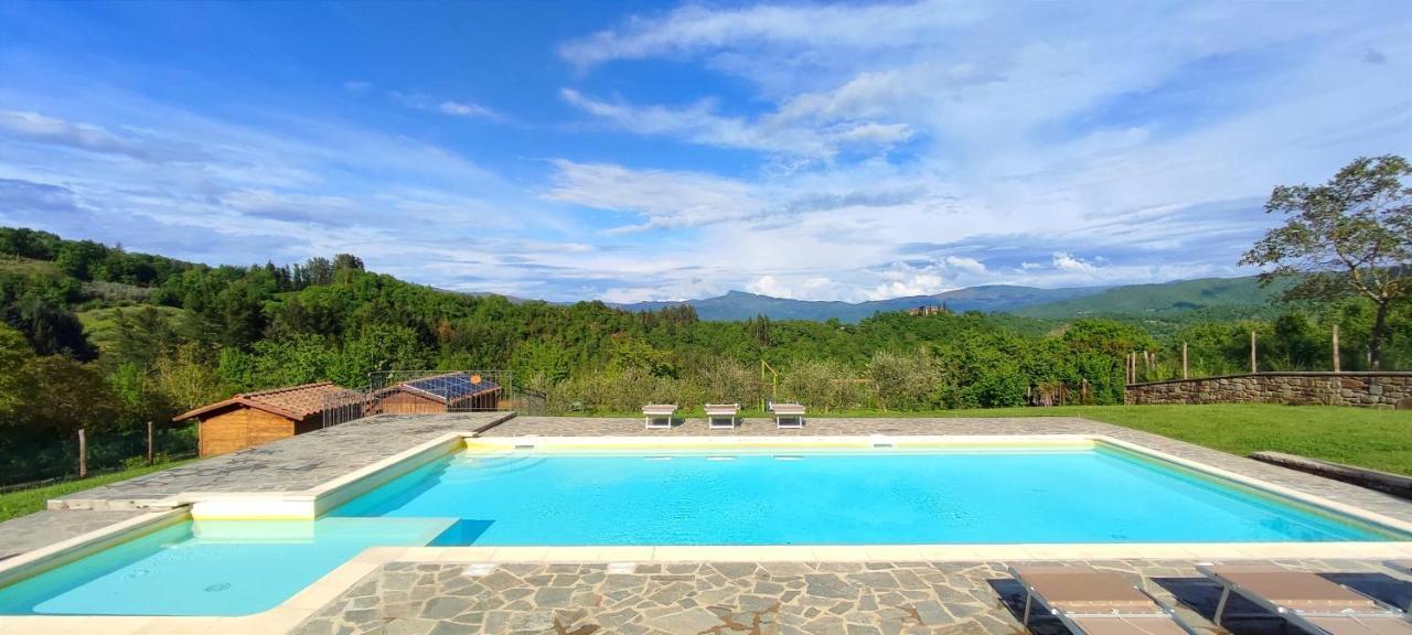 Podere Verdi Colline Poppi Ngoại thất bức ảnh