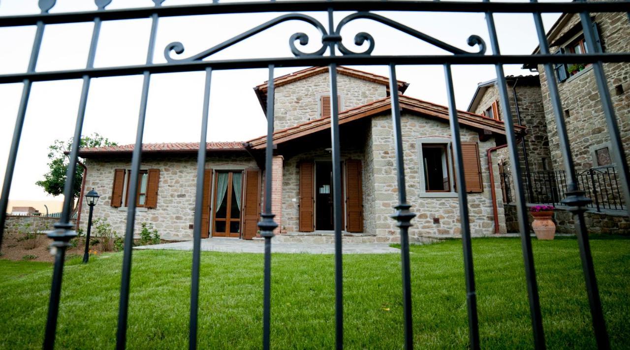 Podere Verdi Colline Poppi Ngoại thất bức ảnh