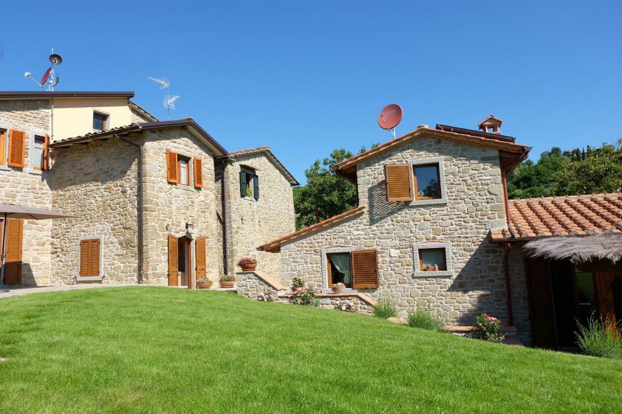 Podere Verdi Colline Poppi Ngoại thất bức ảnh